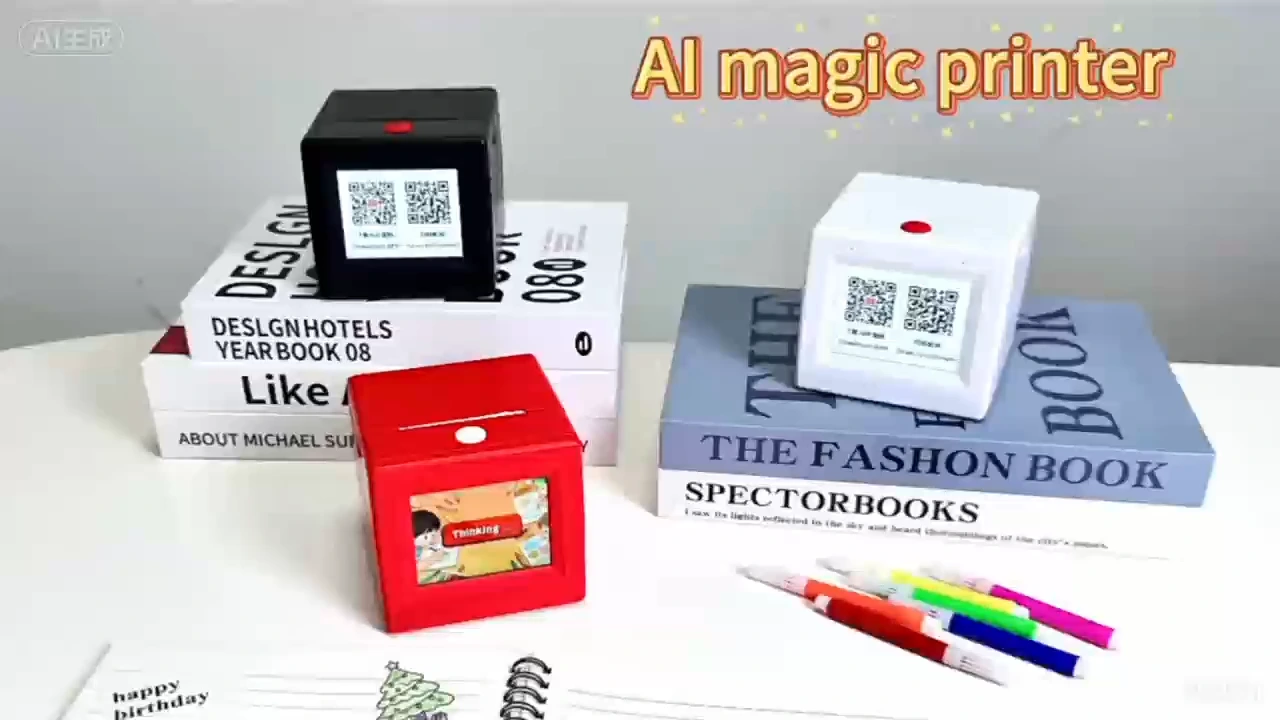 AI Magic Box Mini Printer 1