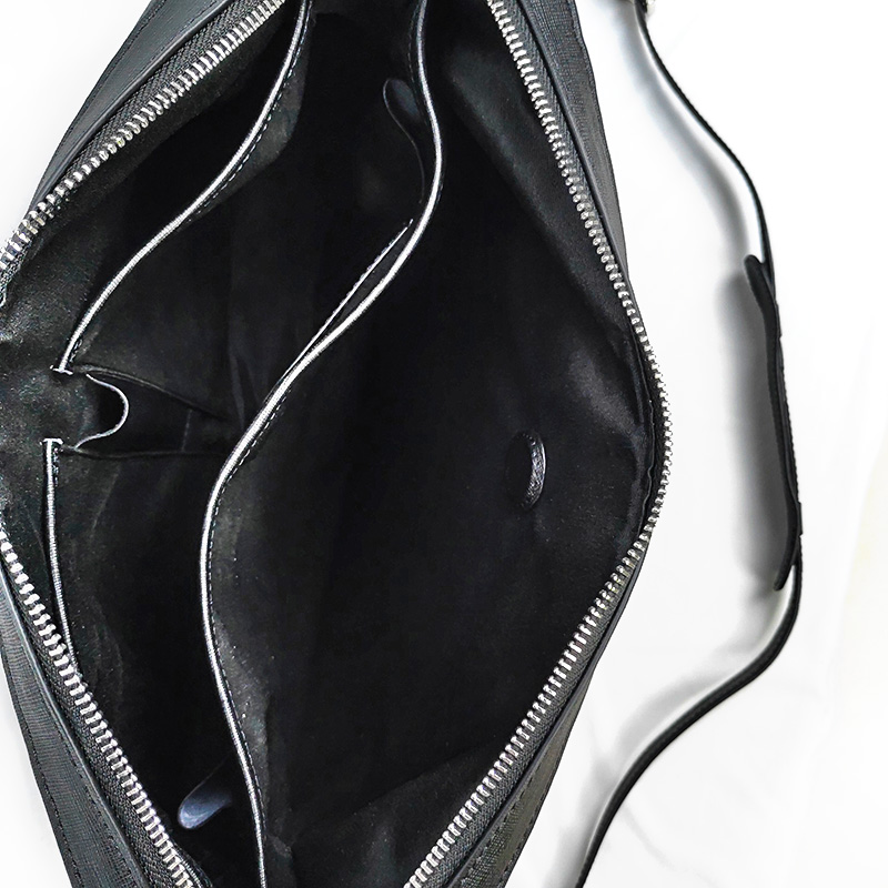 High quality Wholesale Vendor Men's Laptop Leather Business Bag 4