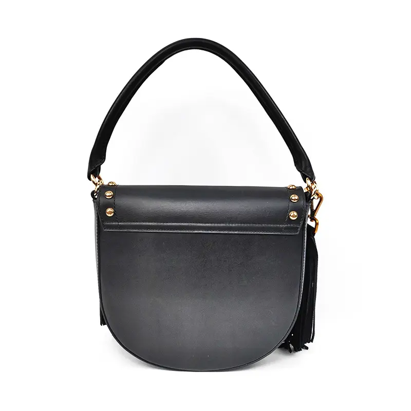 Bestway designer black leather bags online Supply for daily life 2