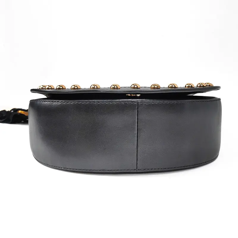 Bestway designer black leather bags online Supply for daily life 3