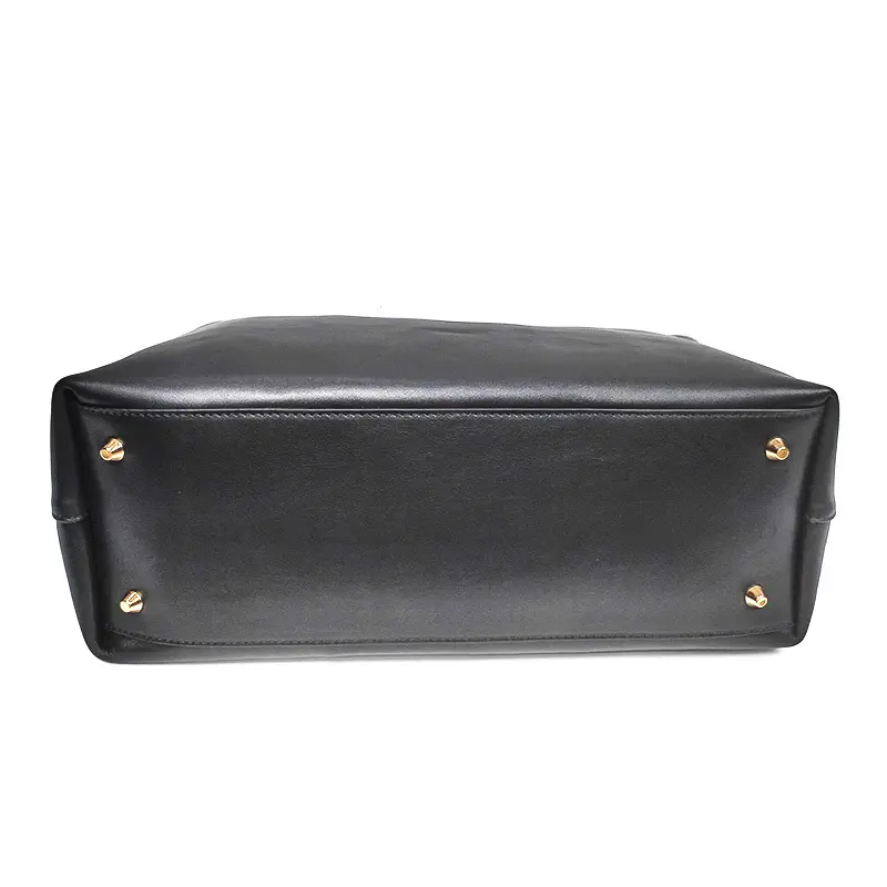 Bestway vintage black leather handbags Suppliers for daily life 4