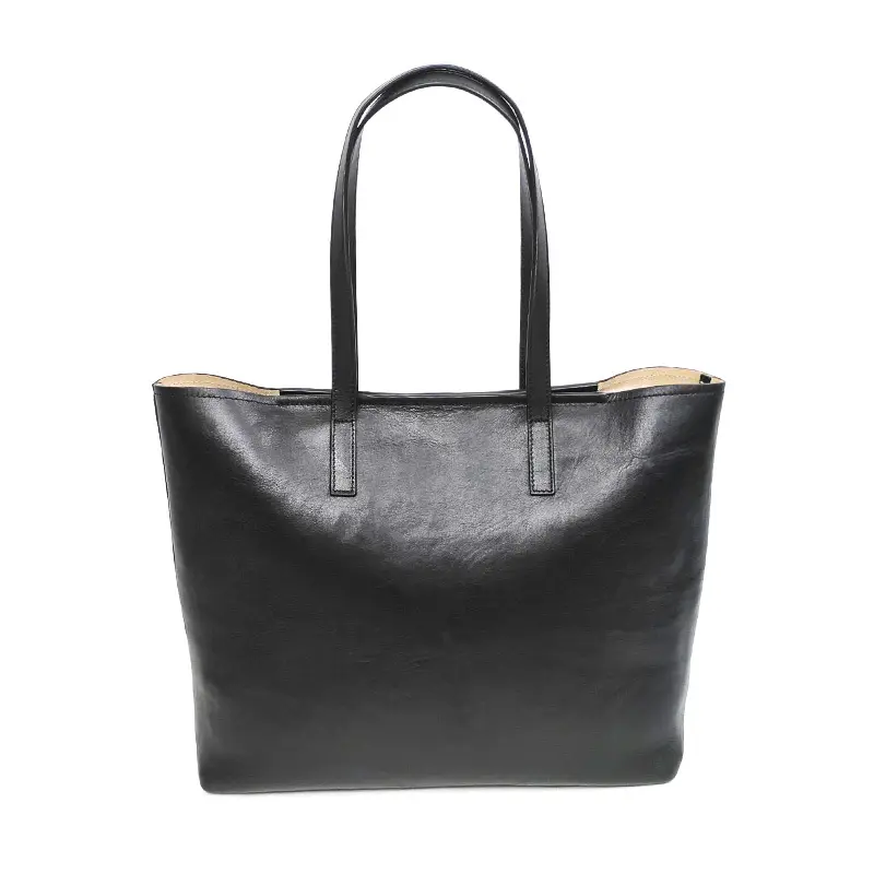 Bestway vintage black leather handbags Suppliers for daily life 2