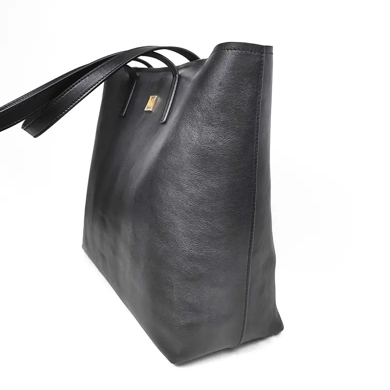 Bestway vintage black leather handbags Suppliers for daily life 3
