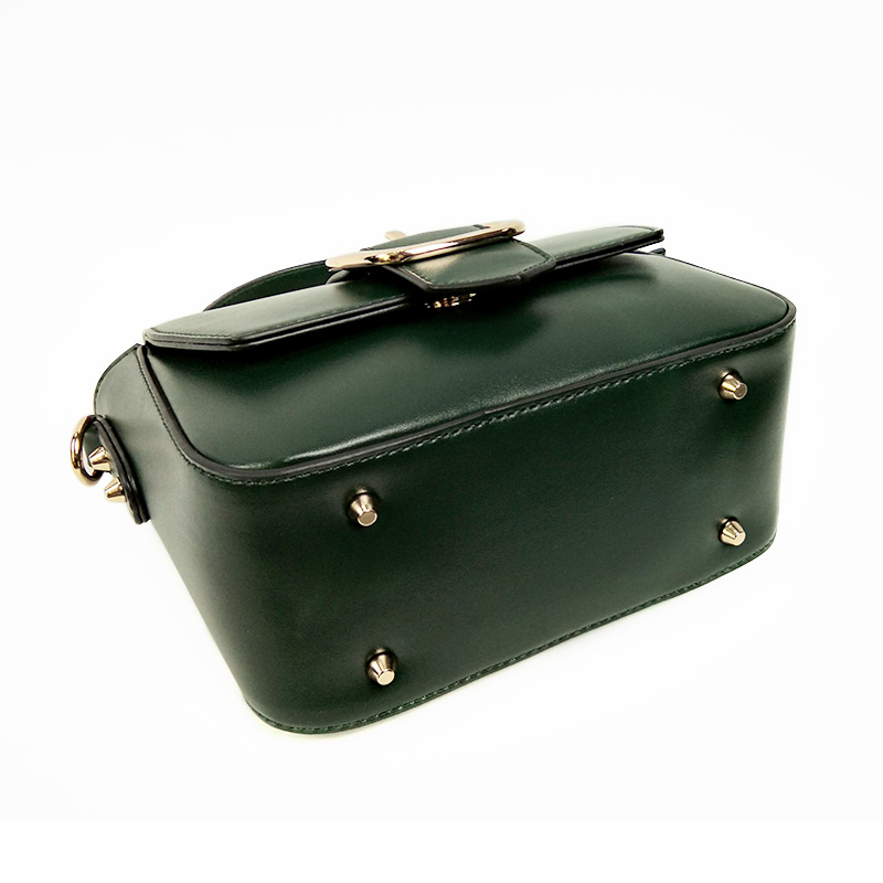 Bestway cross pu genuine leather factory for girl 4