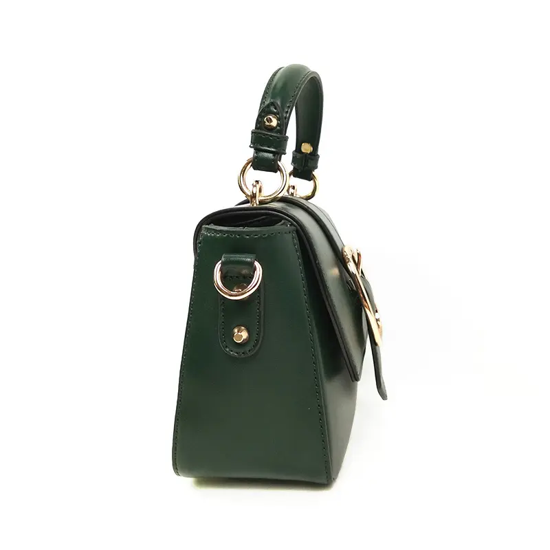 Bestway Bag leather bag closures black company for girl 3