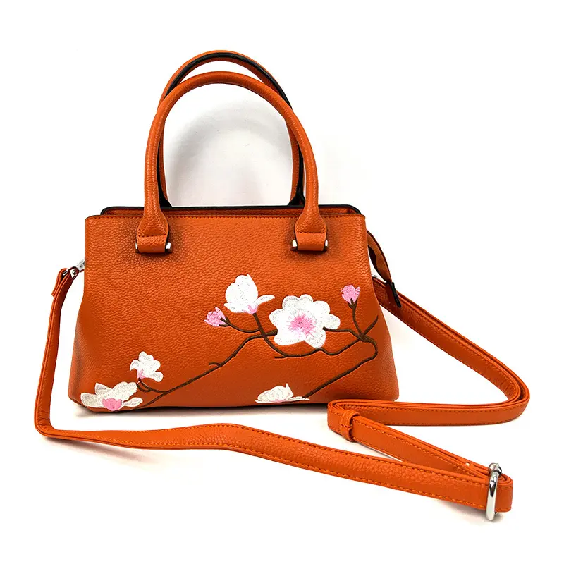 Custom pu leather bag wholesale girls online for ladies 5