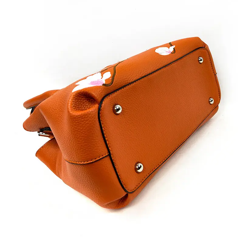 Custom pu leather bag wholesale girls online for ladies 4
