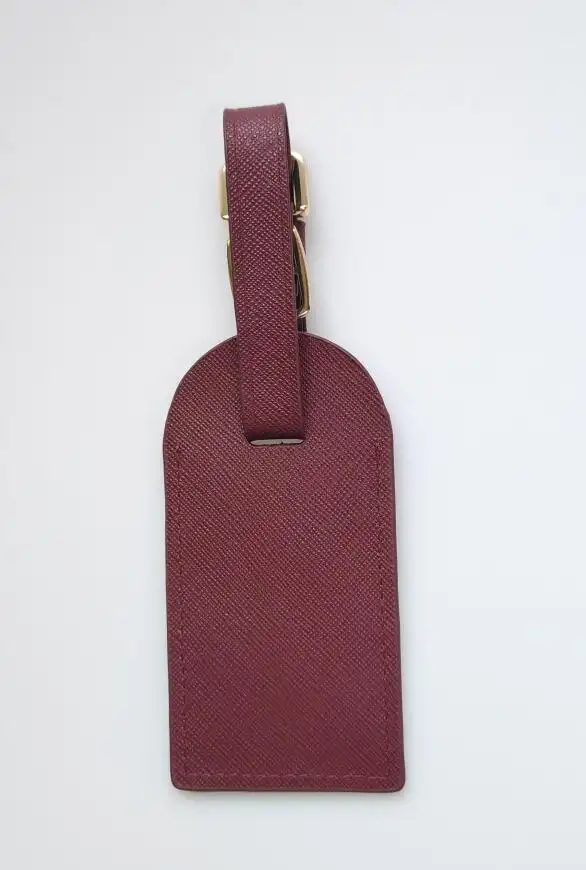 Bestway logo leather purse charm manufacturers for purse 4