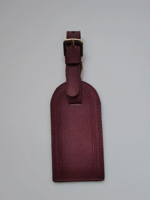 2019 China Factory Wholesale OEM Customized Charm Leather Handmade Pendant 1