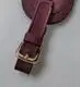 Bestway logo leather purse charm manufacturers for purse 5