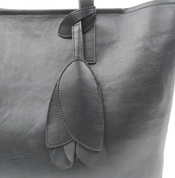 Bestway oem leather handbag charms on sale 6