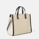 High-quality tote bag with wheels canvas big for business for holiday 1