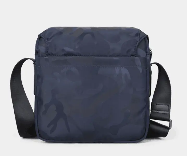 capacious navy nylon bag fashion personalized for sport 2
