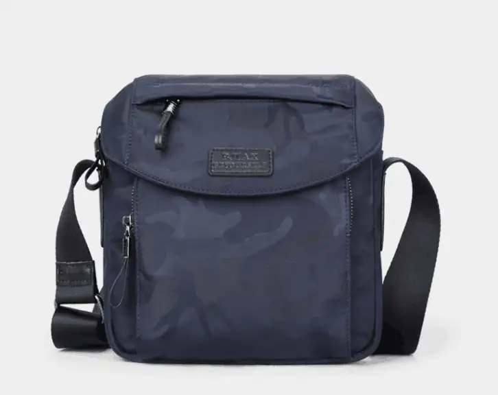 2019 Foldable Small Custom Waterproof Shoulder Cross body Nylon Bag 1