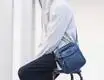 capacious navy nylon bag fashion personalized for sport 4