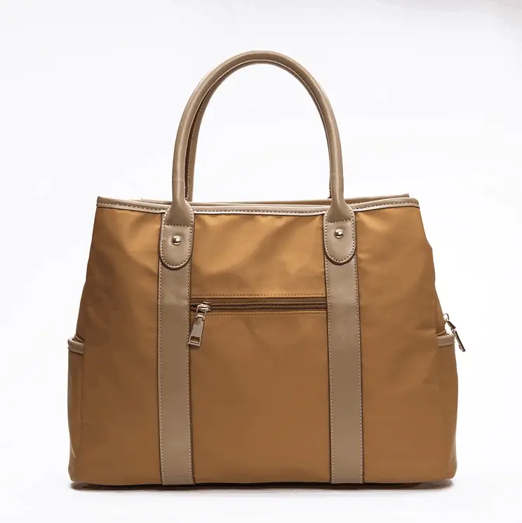 Best waterproof nylon bag leather factory for sport 4