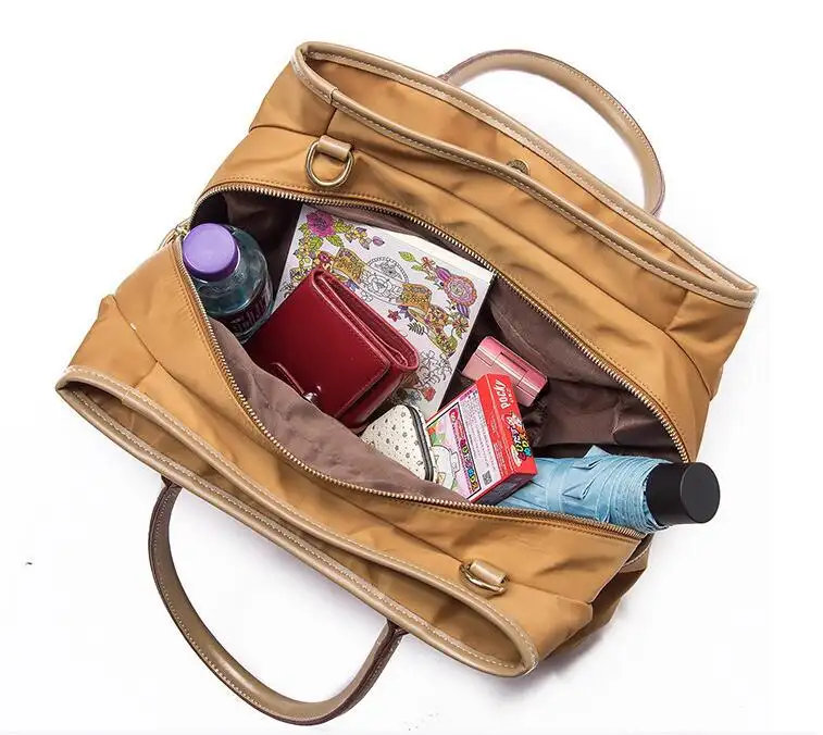 Best waterproof nylon bag leather factory for sport 2