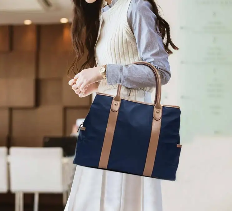 Best waterproof nylon bag leather factory for sport 5