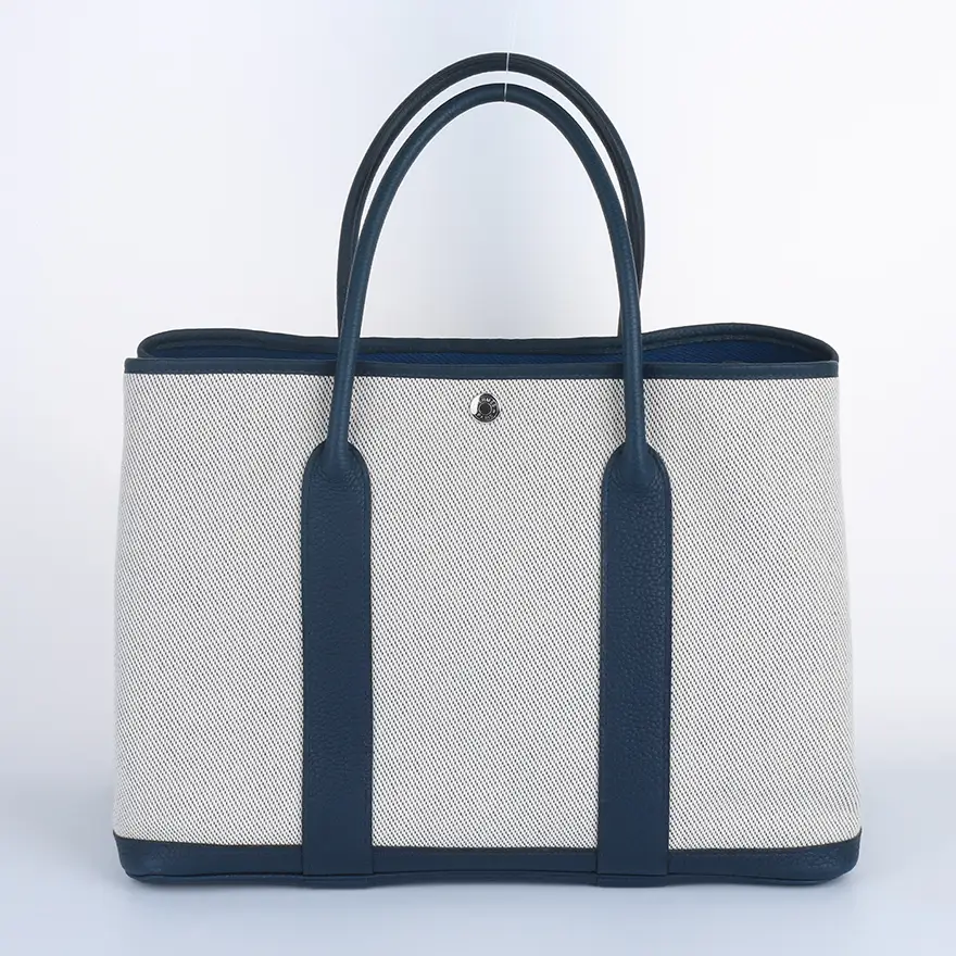 Canvas Branded Blank Custom Cotton Beach Bag Canvas Shopping Tote Bag 1