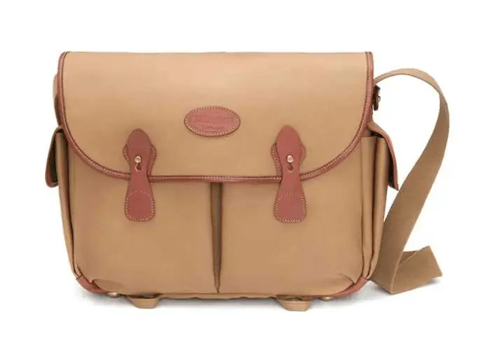 Custom OEM Mini Canvas Bag Messenger Shoulder Leather Bag 1