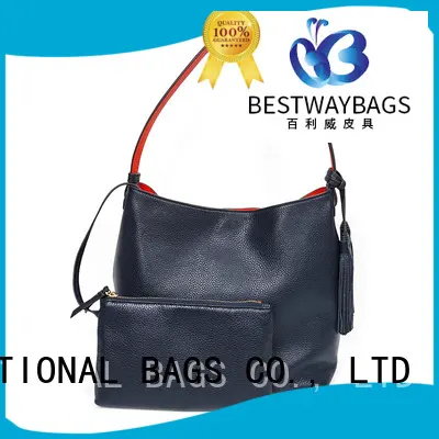 Bestway side leather wallets for women wildly for work 1