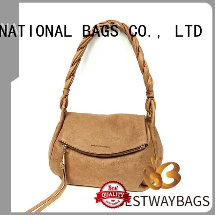 wide pu bag supplier for lady 1