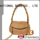 wide pu bag supplier for lady 1