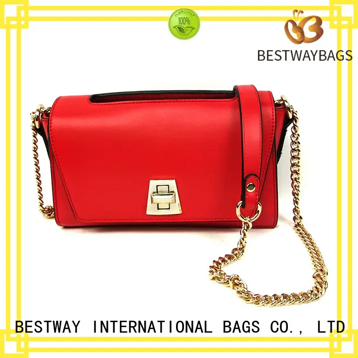 Bestway fashion pu leather bag for sale for women 1
