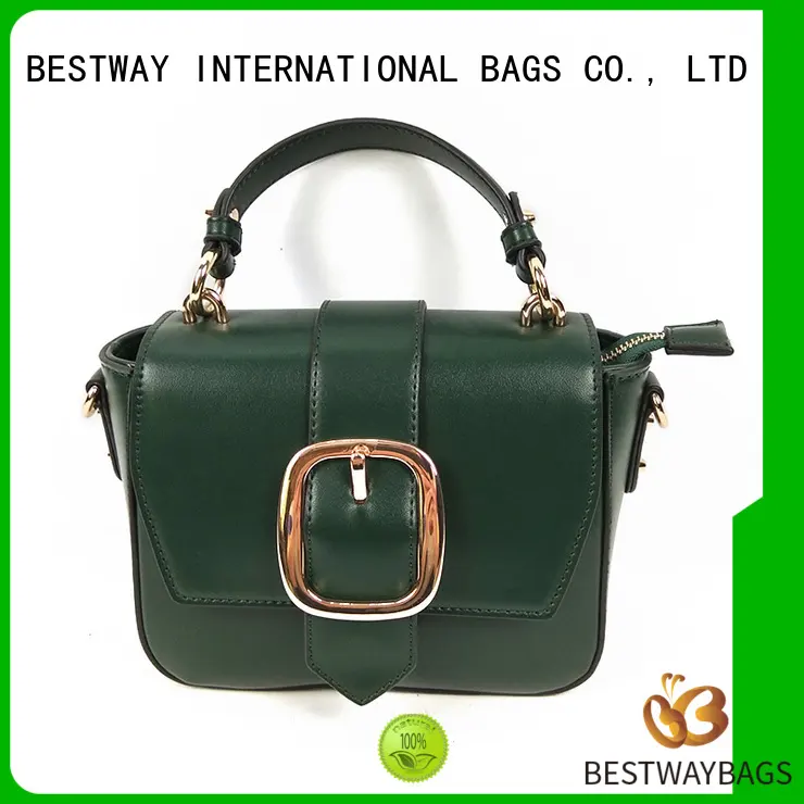 Bestway embroidery vintage leather shoulder bag Chinese for ladies 1