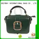Bestway embroidery vintage leather shoulder bag Chinese for ladies 1