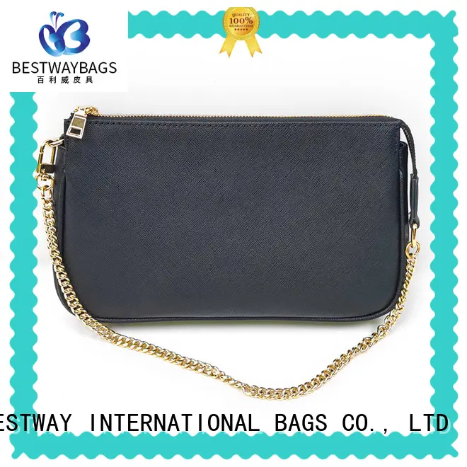 Bestway side leather computer bag simple for date 1