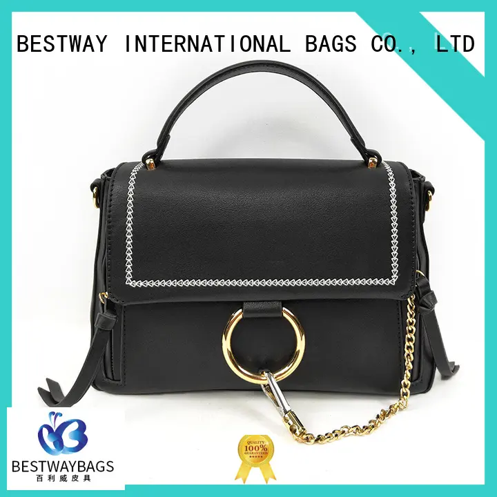 boutique pu leather sling bag supplier for ladies 1