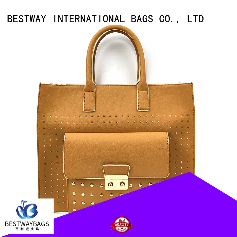 simple pu leather bag Chinese for lady 1