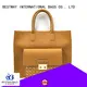 simple pu leather bag Chinese for lady 1