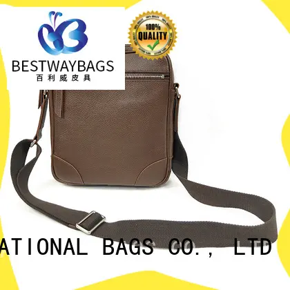 Bestway ladies round leather bag wildly 1