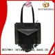 Bestway popular round leather bag business for daily life 1