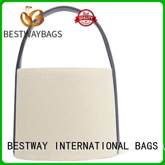 Bestway shoulder personalized canvas tote bags wholesale for travel 1