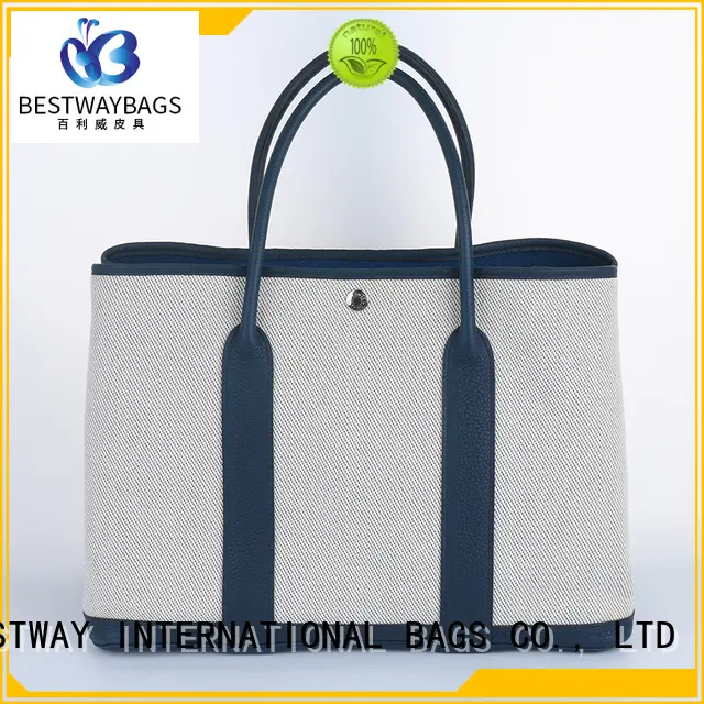 blank canvas handbags factory for travel Bestway 1