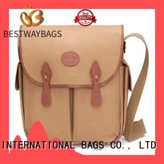 branded canvas bag messenger for vacation Bestway 1