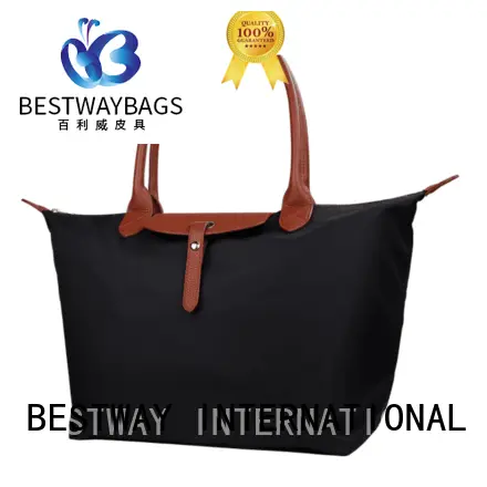 nylon tote handbag tote for gym Bestway 1
