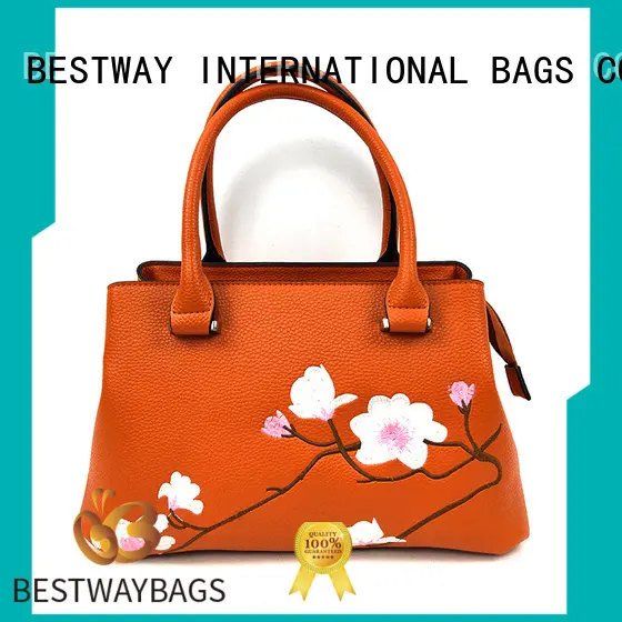 label pu sling bags work for women Bestway 1