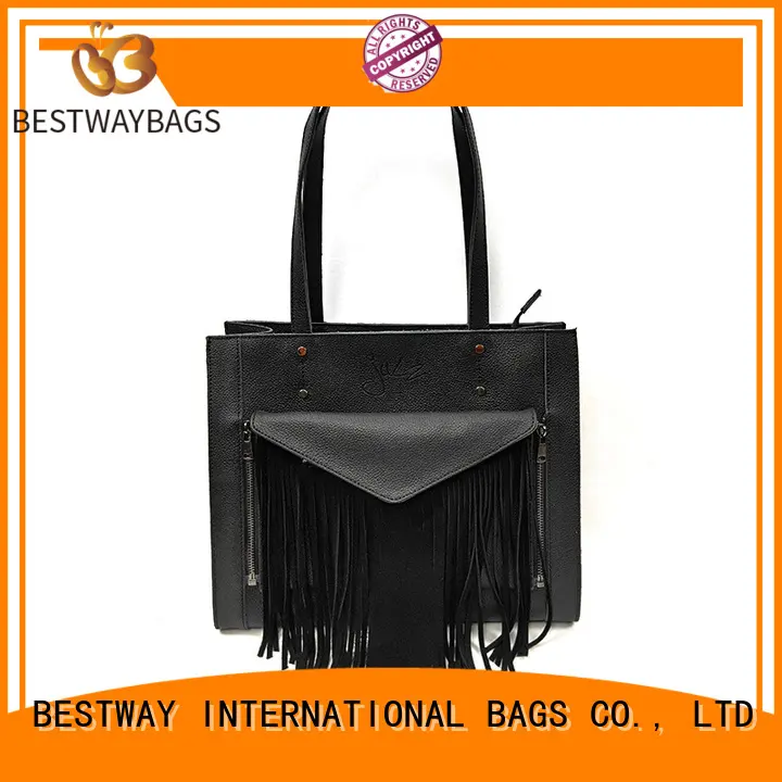 Bestway brand leather handbags on sale for school 1