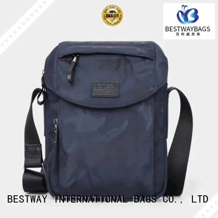 Bestway design mens nylon bag personalized for gym 1