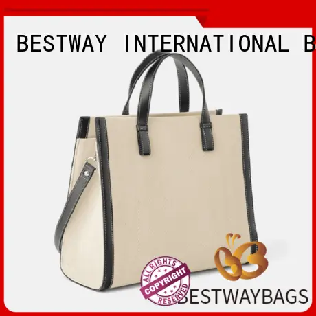 plain canvas tote factory for shopping Bestway 1