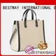 plain canvas tote factory for shopping Bestway 1