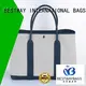 Bestway multi function designer canvas tote personalized for relax 1