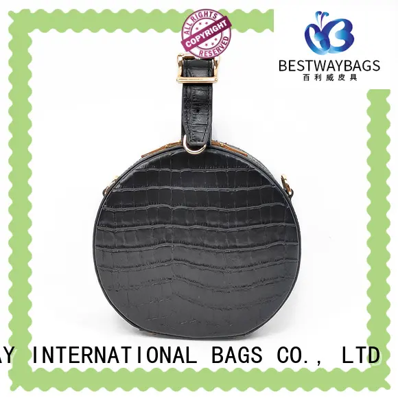 Bestway side leather handbags fashion for school 1