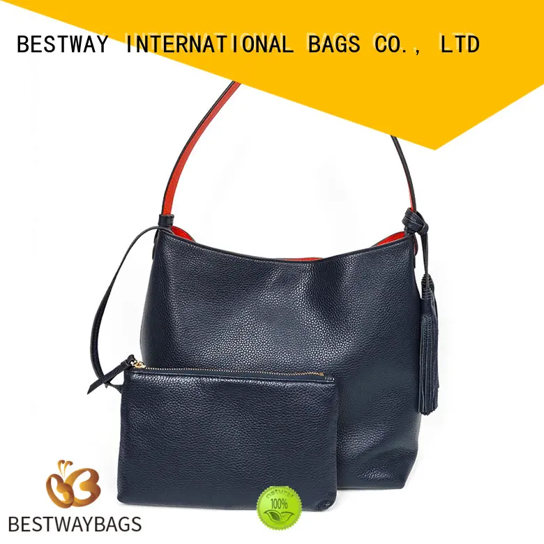Bestway side leather handbags women for date 1