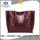 Bestway red pu leather handbags online for women 1