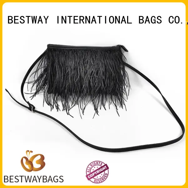 Bestway simple pu leather bag soft for women 1